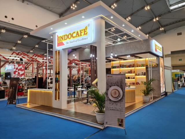 PT Sari Incofood di Trade Expo Indonesia 2022